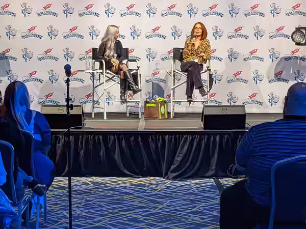 Amy Yasbeck Q&amp;A: GalaxyCon Louisville 2019
