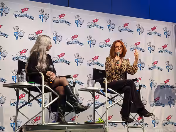 Amy Yasbeck Q&amp;A: GalaxyCon Louisville 2019