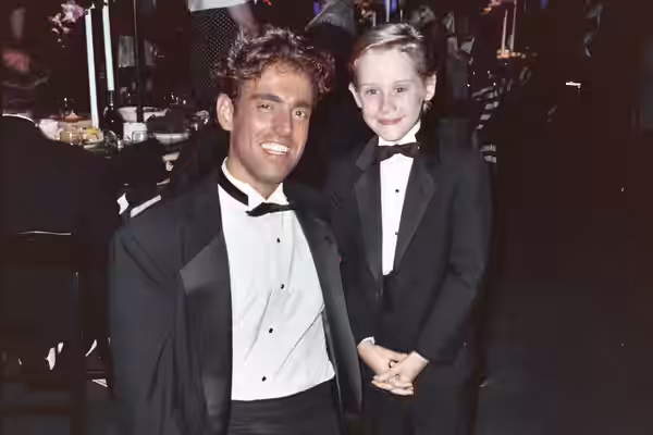 Macaulay Culkin at the Governor's Ball following the 1991 Emmy Awards. NOTE: Permission granted to copy, publish, broadcast or post any of my photos, but please