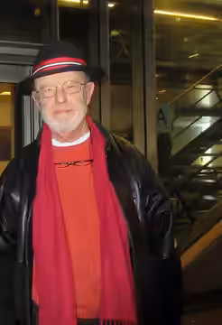 Uncle Frank in Home Alone, also known for The Secret of My Success and Runaway Jury. NYC March '19. (2019)