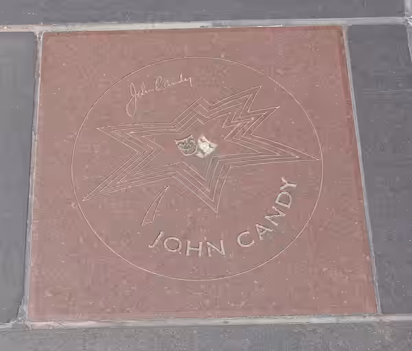 John Candy's star on Canada's Walk of Fame (2009)