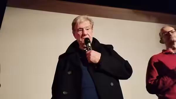 John McTiernan à la Filmothèque du quartier latin en mars 2025.