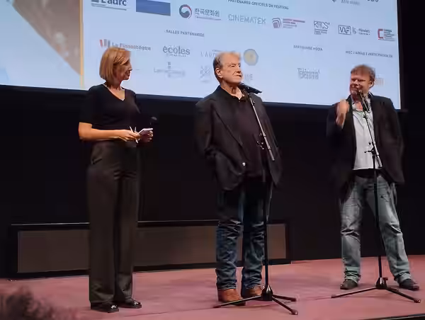 John McTiernan à la Cinémathèque française en mars 2025.