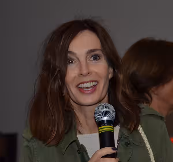 Anne Parillaud au Festival du film britannique de Dinard 2016