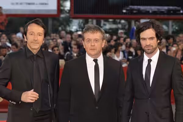 66ème Festival du Cinéma de Venise (Mostra), 4ème jour (05/09/2009) Tapis Rouge avec Romain Duris, Jean-Hugues Anglade, Patrice Chéreau (réalisateur) pour le fi