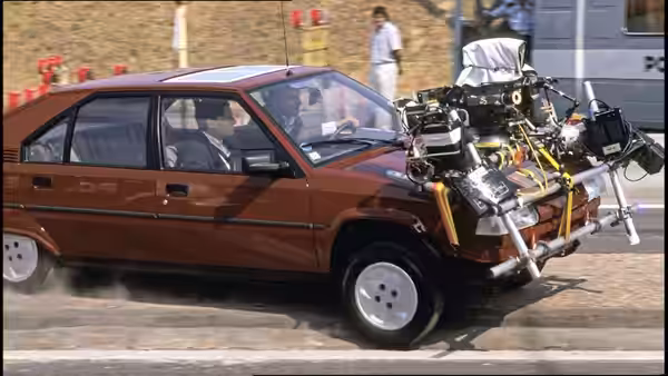 Citroën BX L'Opération Corned Beef 1991 (2016)