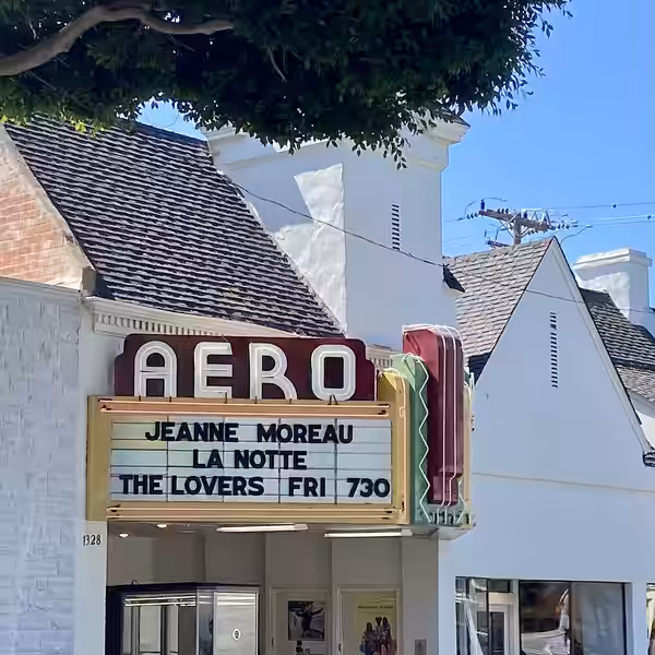 Aero Theatre on Montana, Santa Monica, California (2023)