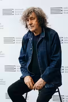 Stephen Rea at the Edinburgh International Book Festival 2025