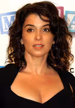 Annabella Sciorra at the premiere of Baby Mama at the 2008 Tribeca Film Festival.