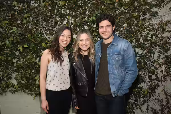 Kristy Neville, Lauren Collins, Ben Lewis. Photo: Jesse Grant. (2018)