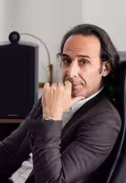 film music composer Alexandre Desplat (2015)