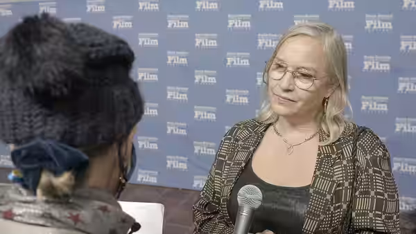 Tamara Deverell at the 2022 Santa Barbara International Film Festival in Santa Barbara, California.