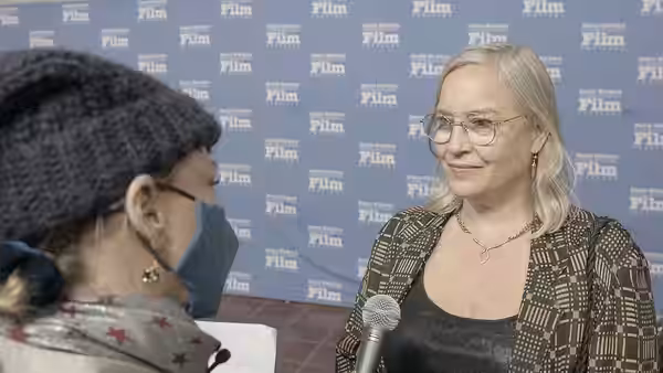 Tamara Deverell at the 2022 Santa Barbara International Film Festival in Santa Barbara, California.