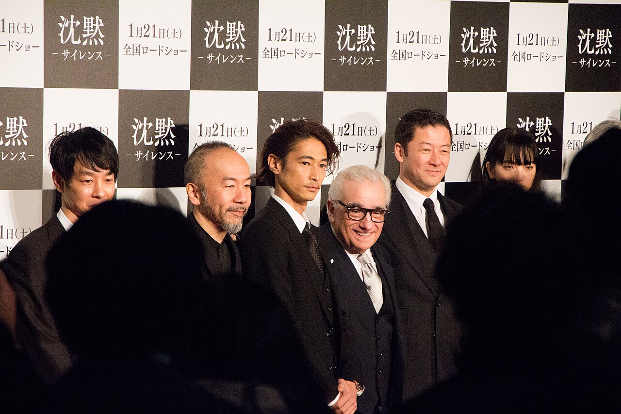 沈黙 ジャパンプレミア 加瀬亮 塚本晋也 窪塚洋介 マーティン・スコセッシ 浅野忠信 小松菜奈 (2017)
