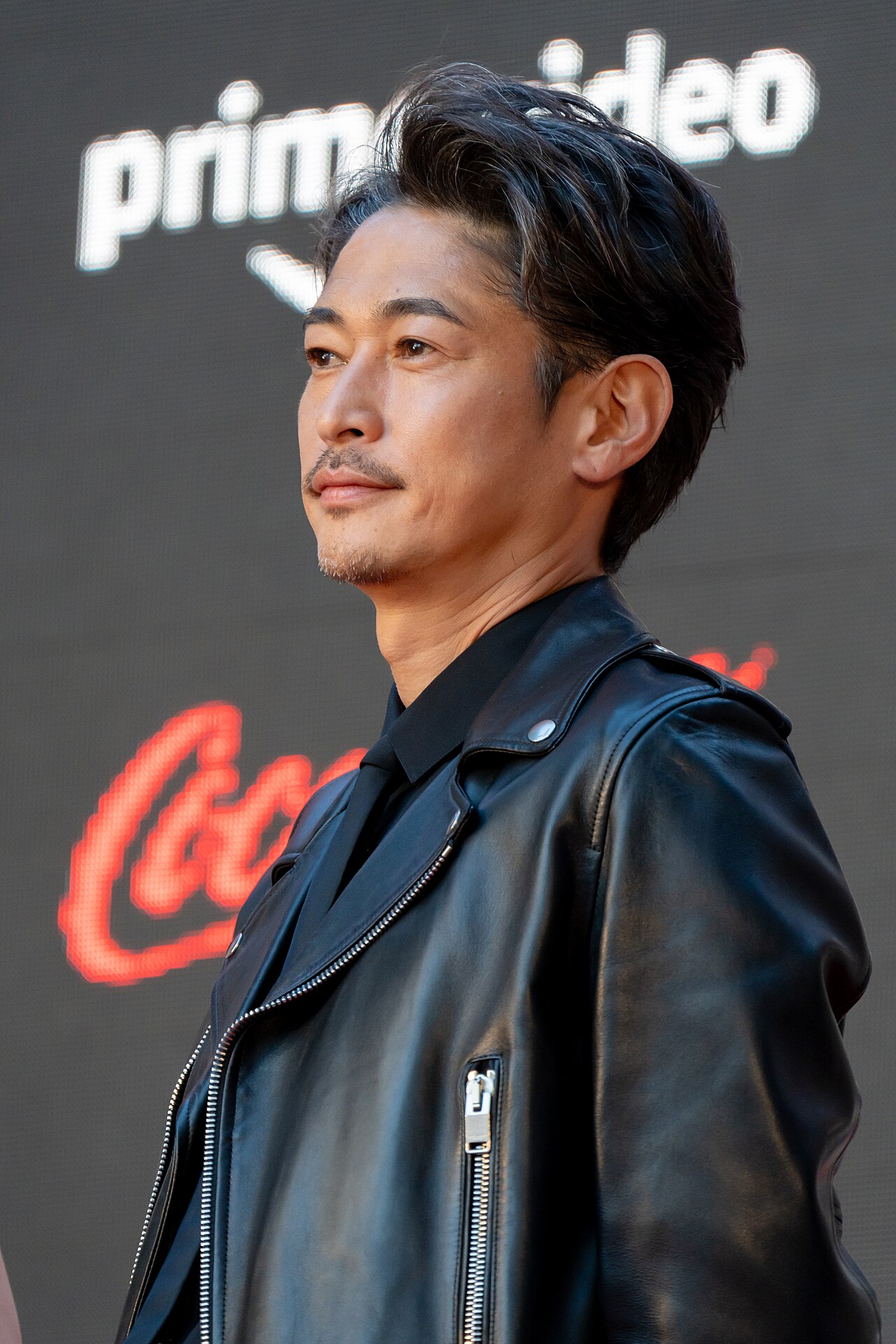 第36回 東京国際映画祭 オープニングイベント レッドカーペット 窪塚洋介 (ナックルガール) (2023)