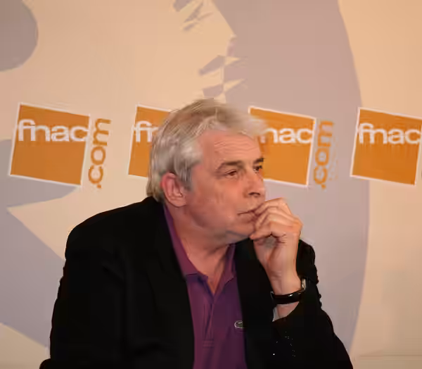 Rendezvous with Jacques Weber, Jean-Claude Houdinière, Isabelle Gélinas and Michel Vuillermoz at Fnac Saint-Lazare (Paris, France). (2007)