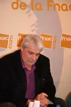 Rendezvous with Jacques Weber, Jean-Claude Houdinière, Isabelle Gélinas and Michel Vuillermoz at Fnac Saint-Lazare (Paris, France). (2007)