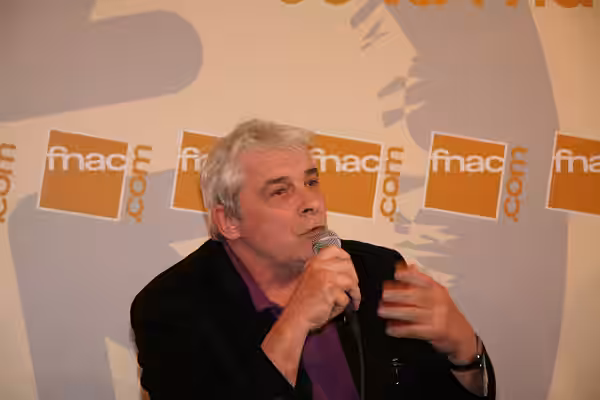 Rendezvous with Jacques Weber, Jean-Claude Houdinière, Isabelle Gélinas and Michel Vuillermoz at Fnac Saint-Lazare (Paris, France). (2007)