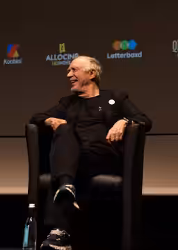 Michel Seydoux at Cannes Q&amp;A for Alain Cavalier's 'Thanks for Coming' (2026)