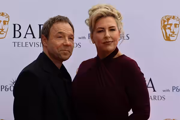 Hannah Walters &amp; Stephen Graham at the TV BAFTA red carpet May 26 (2026)