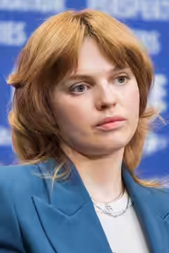 Odessa Young presenting the movie Manodrome at the Berlinale 2023