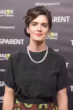 Actress Gaby Hoffmann at the Amazon Transparent FYC Event Screening (2015)