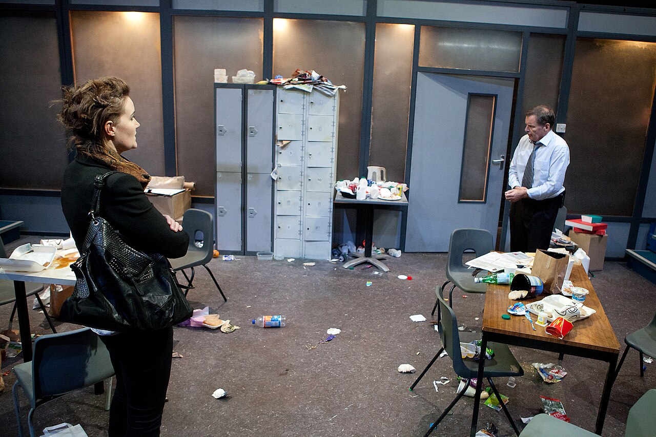 Blackbird - by David Harrower Directed by Katie Posner Photos by Karl Andre Photography (2011)