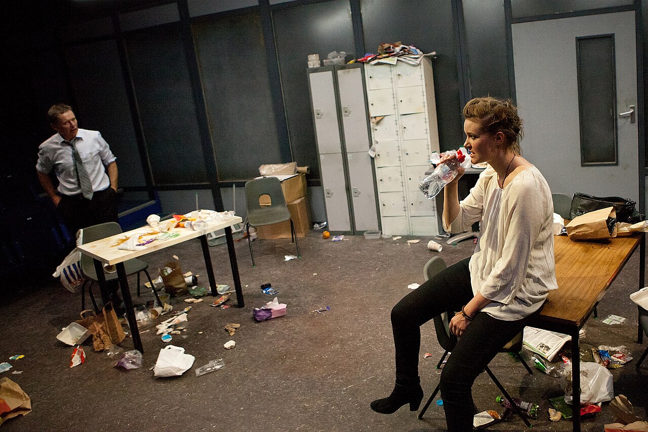 Blackbird - by David Harrower Directed by Katie Posner Photos by Karl Andre Photography (2011)