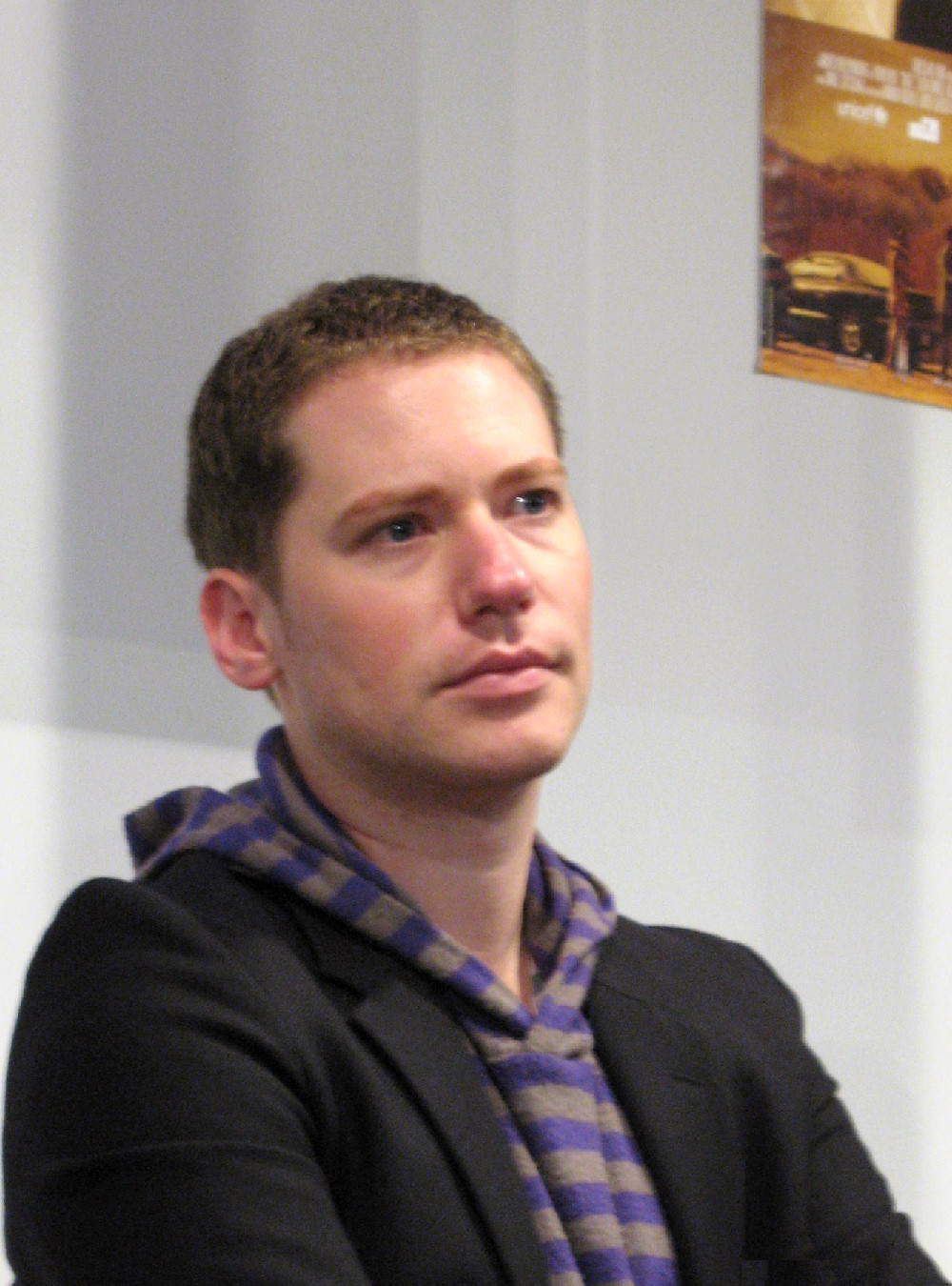 Marco Kreuzpaintner bei der Pressekonferenz zur deutschen Filmpremiere Trade, Berlin, 11.10.2007
