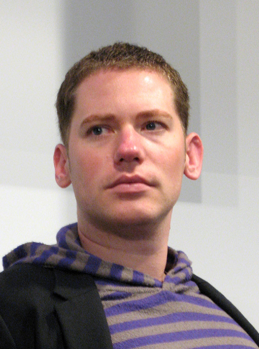 Marco Kreuzpaintner bei der Pressekonferenz zur deutschen Filmpremiere Trade, Berlin, 11.10.2007