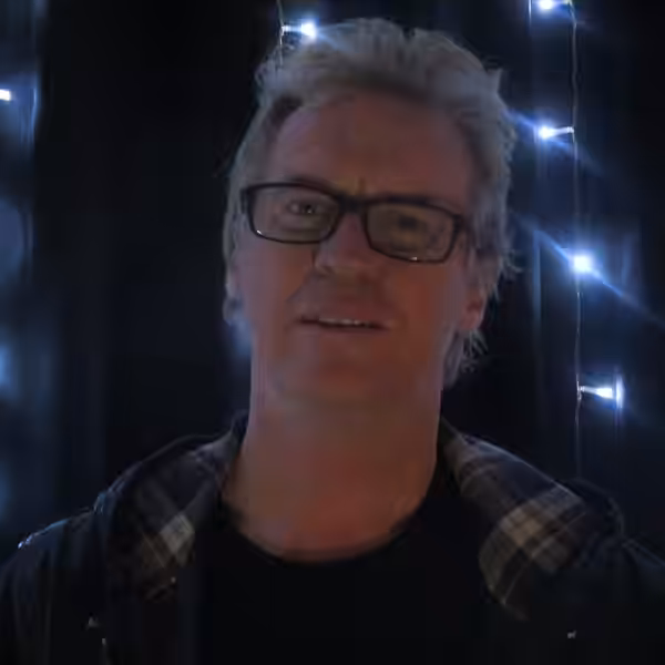 Don McGlashan before his concert at the Raglan Club in Raglan, New Zealand on 26 September 2015.