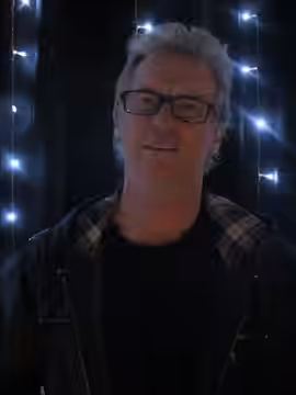 Don McGlashan before his concert at the Raglan Club in Raglan, New Zealand on 26 September 2015.