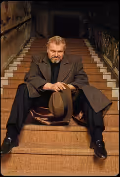 Brian Dennehy, actor, Majestic Theater, N.Y. (1988)