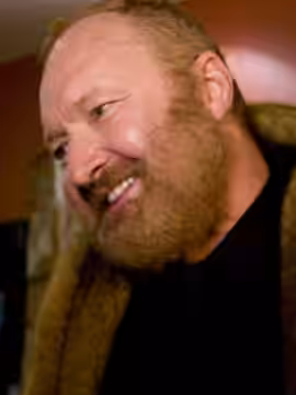 Randy Quaid being interviewed by Canal+. (2008)