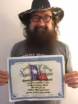 Randy Randall Rudy Quaid Is Randy Quaids Birth Name (2017)