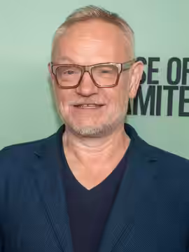 Jared Harris at the 63rd annual New York Film Festival at Lincoln Center in 2025 for the film A House of Dynamite