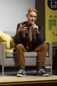 Jonathan Demme, an American film director, producer and screenwriter. (2015)