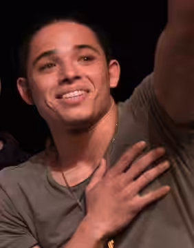 Anthony Ramos and Friends performance at the Triad Theater on the Upper West Side of Manhattan, New York (2017)