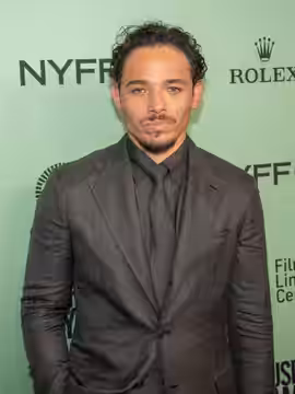 Anthony Ramos at the 63rd annual New York Film Festival at Lincoln Center in 2025 for the film A House of Dynamite