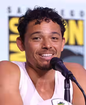 Anthony Ramos speaking at the 2025 San Diego Comic-Con International in San Diego, California.