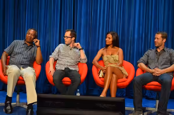 Joe Morton, Neil Grayston, Salli Richardson-Whitfield, Colin Ferguson (2012)