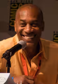Joe Morton at the 2009 Comic-Con International in San Diego, California.