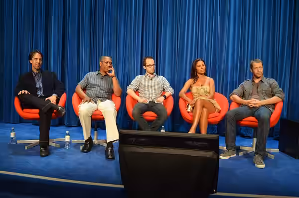 Jaime Paglia, Joe Morton, Neil Grayston, Salli Richardson-Whitfield, Colin Ferguson (2012)