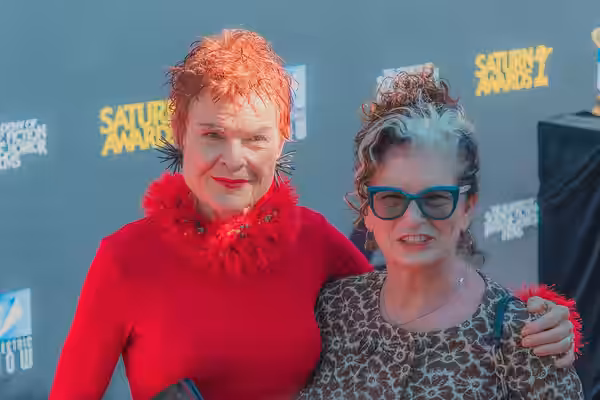 Cynthia Scott &amp; Jenette Goldstein at the 53rd Saturn Awards (2026)