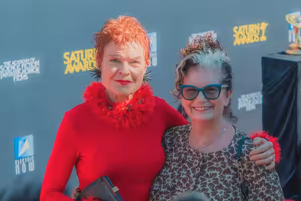 Cynthia Scott &amp; Jenette Goldstein at the 53rd Saturn Awards (2026)