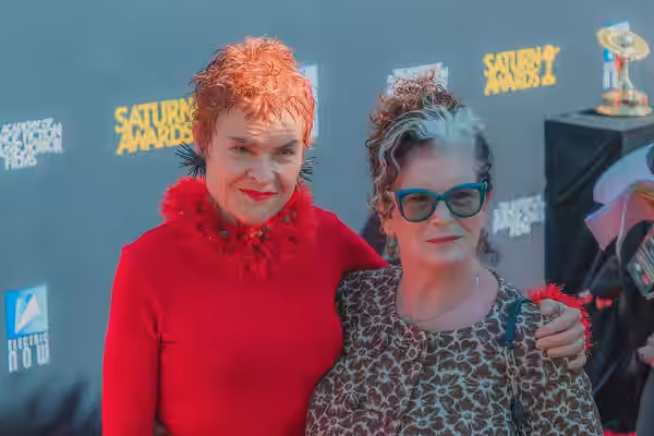 Cynthia Scott &amp; Jenette Goldstein at the 53rd Saturn Awards (2026)