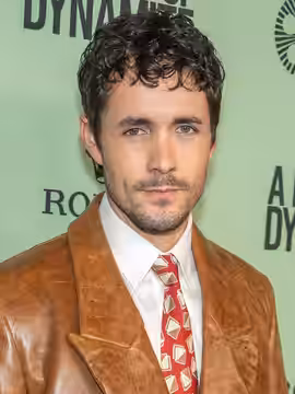 Jonah Hauer-King, actor, at the 63rd annual New York Film Festival at Lincoln Center in 2025 for the film A House of Dynamite