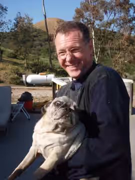 Actor Jason Beghe, picture taken outside Beghe's home in Malibu, California (2008)