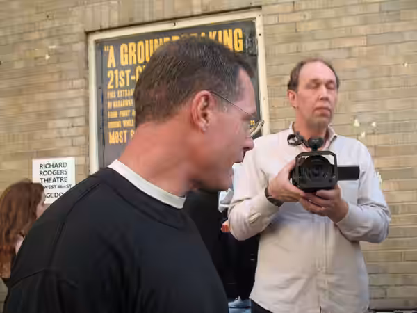 Actor Jason Beghe, who recently went very public with his criticisms of the Church of Scientology.