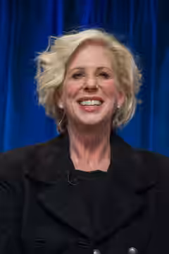 Callie Khouri at the PaleyFest 2013 panel on the TV show "Nashville"